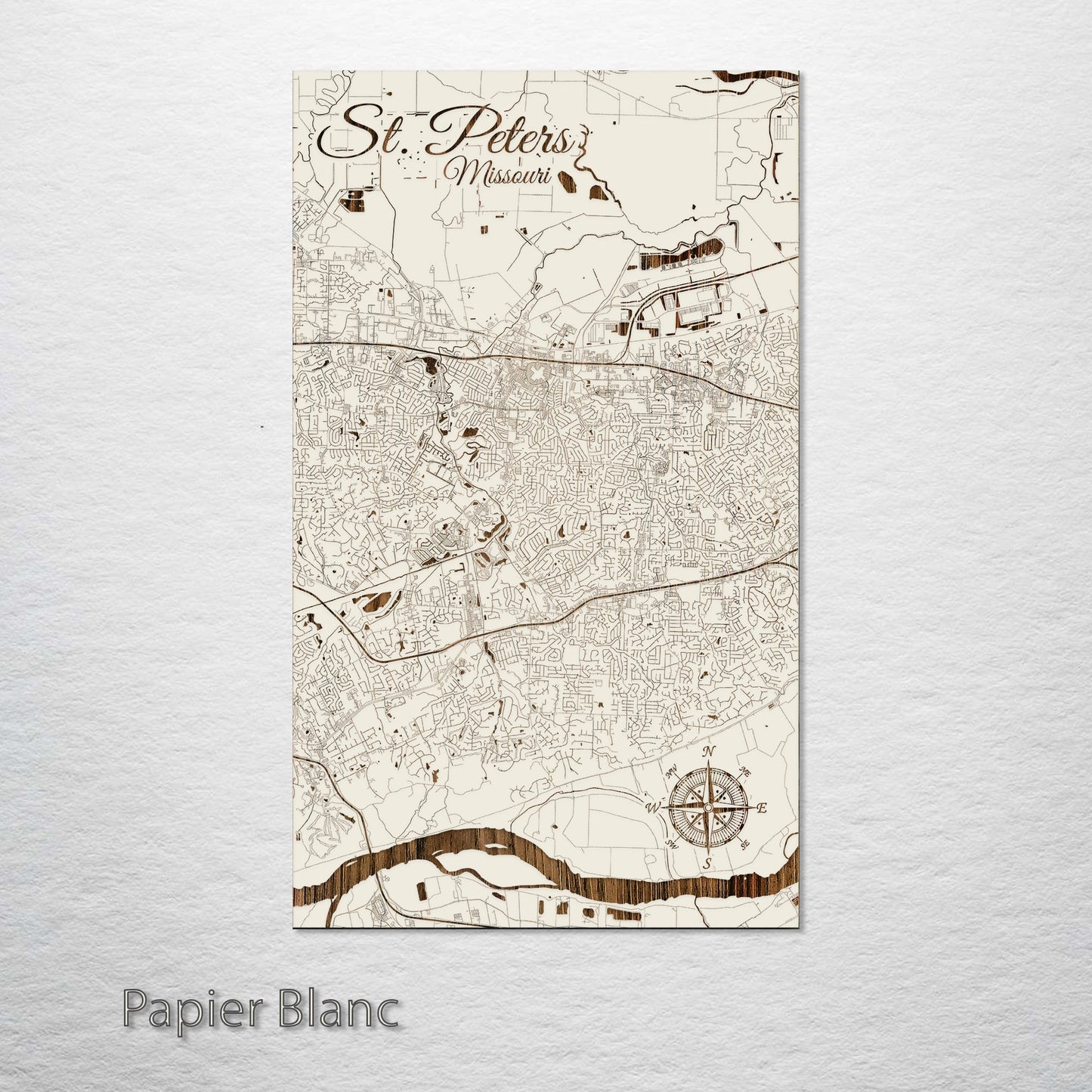 St. Peters, Missouri Street Map
