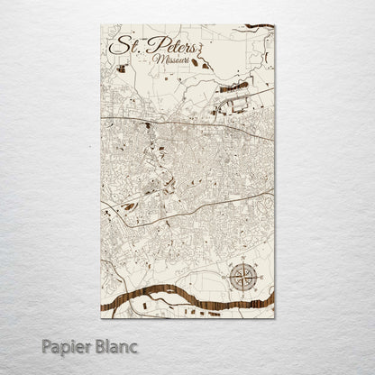 St. Peters, Missouri Street Map