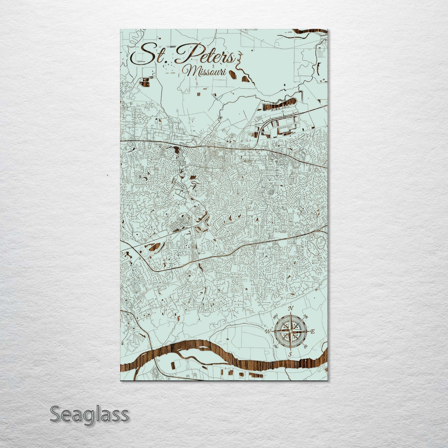 St. Peters, Missouri Street Map