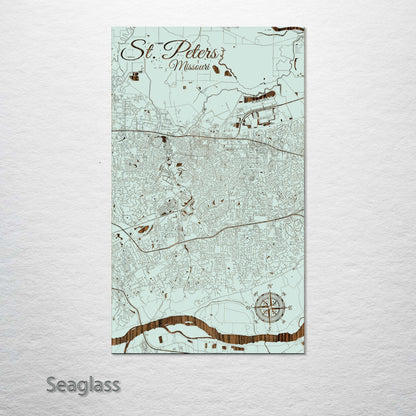 St. Peters, Missouri Street Map