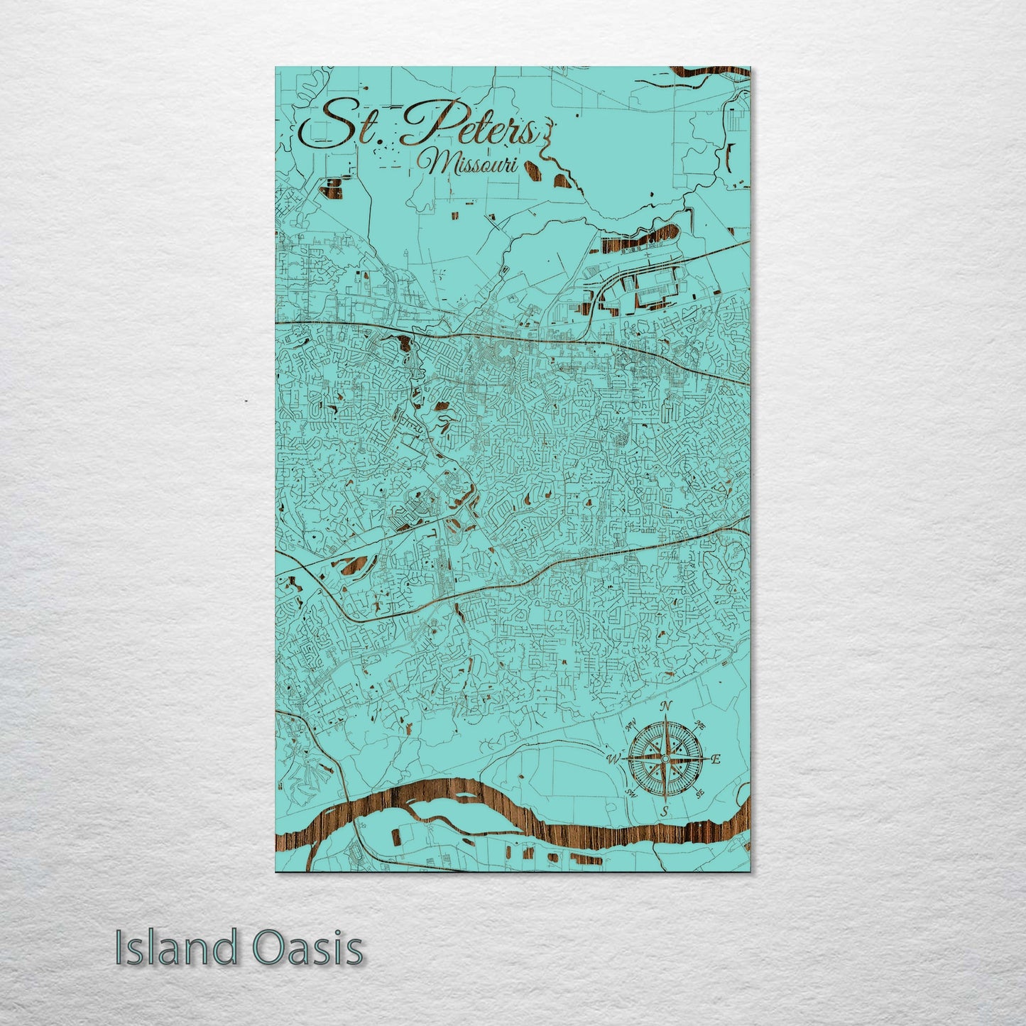 St. Peters, Missouri Street Map