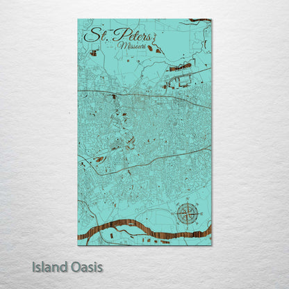 St. Peters, Missouri Street Map