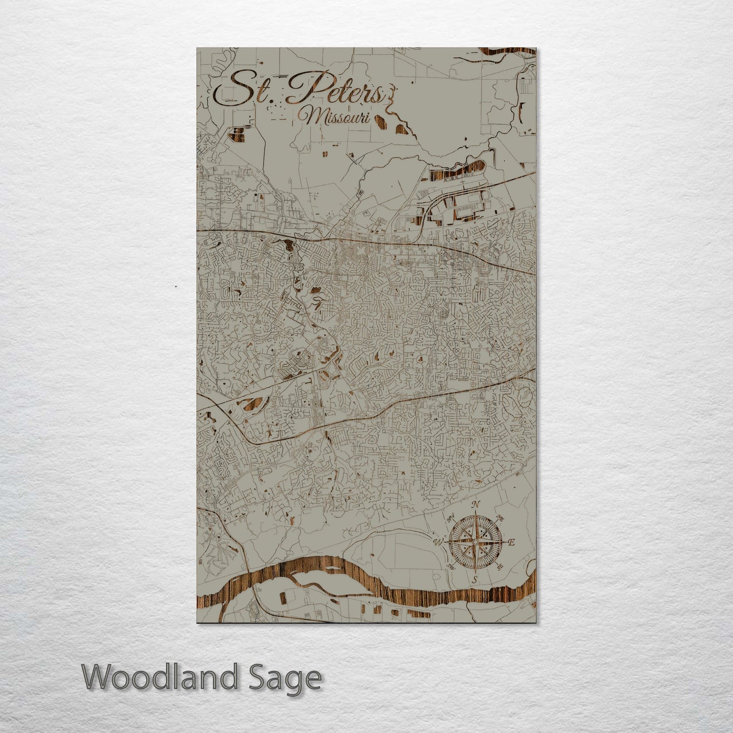 St. Peters, Missouri Street Map