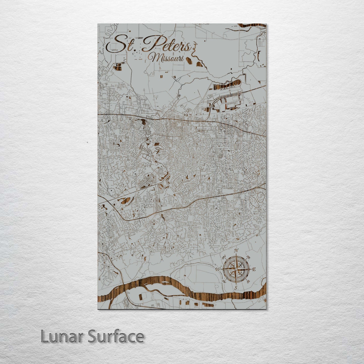 St. Peters, Missouri Street Map