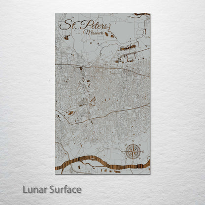 St. Peters, Missouri Street Map