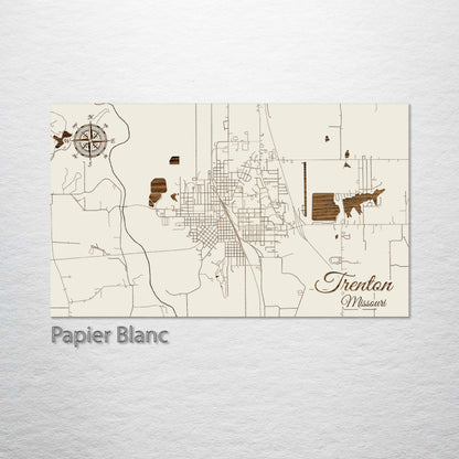 Trenton, Missouri Street Map