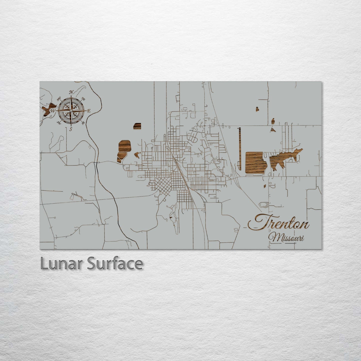 Trenton, Missouri Street Map