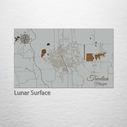 Trenton, Missouri Street Map