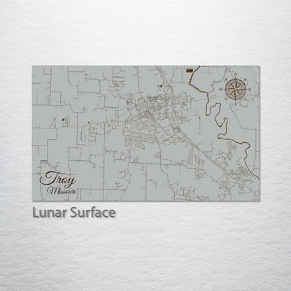 Troy, Missouri Street Map