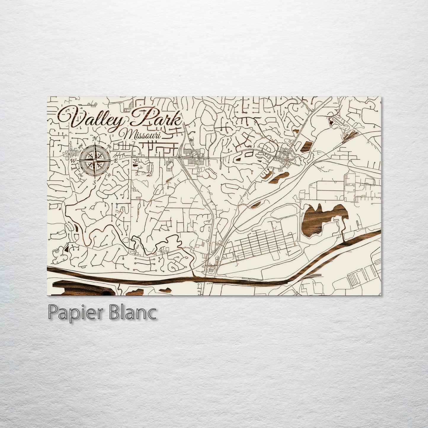 Valley Park, Missouri Street Map