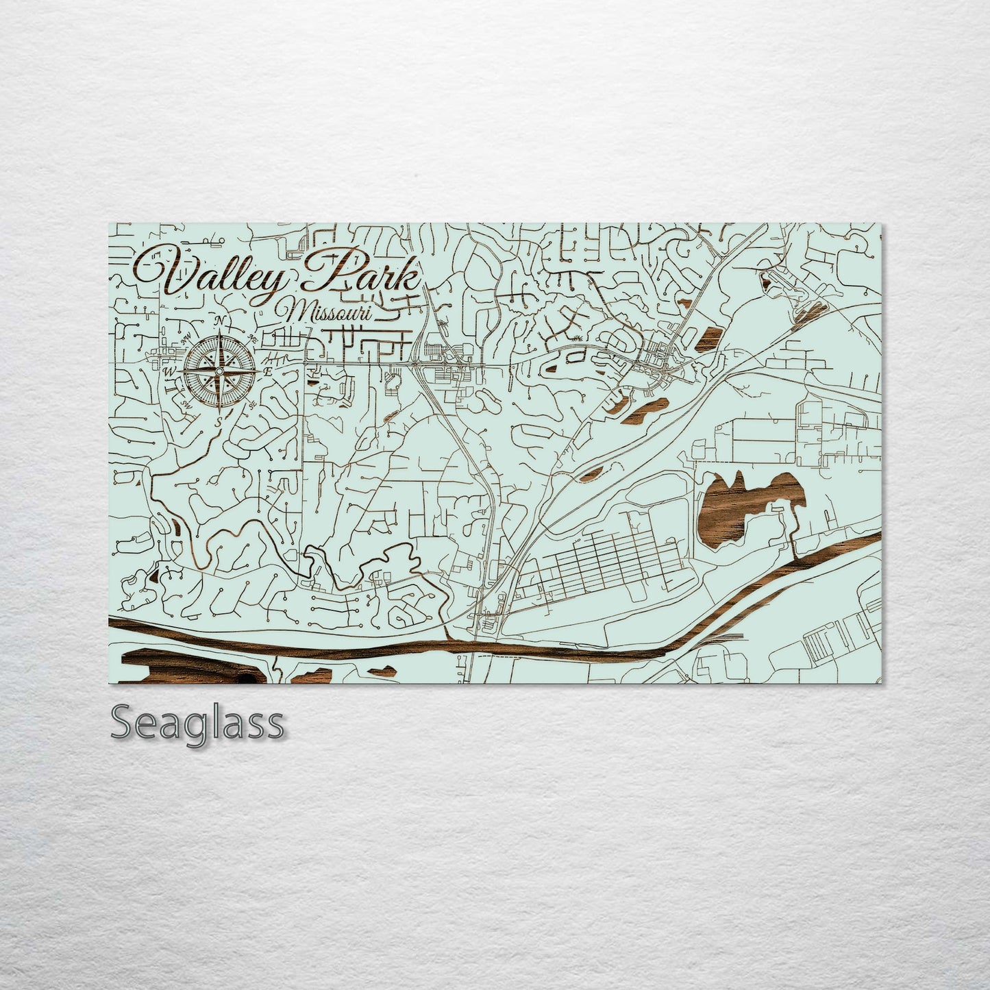 Valley Park, Missouri Street Map