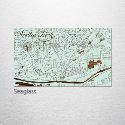 Valley Park, Missouri Street Map