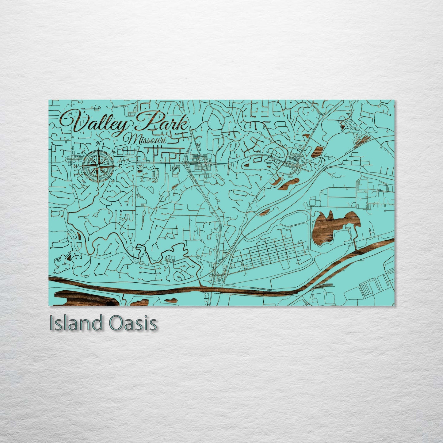 Valley Park, Missouri Street Map