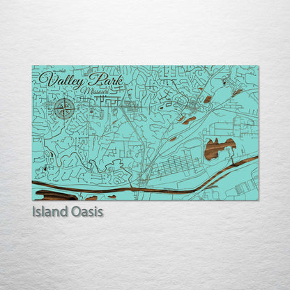 Valley Park, Missouri Street Map