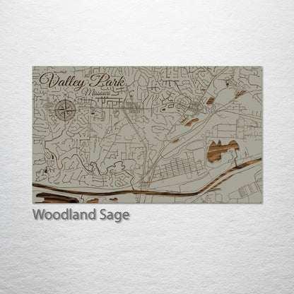 Valley Park, Missouri Street Map