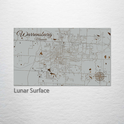 Warrensburg, Missouri Street Map