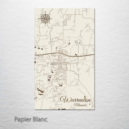 Warrenton, Missouri Street Map