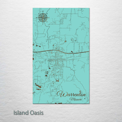 Warrenton, Missouri Street Map