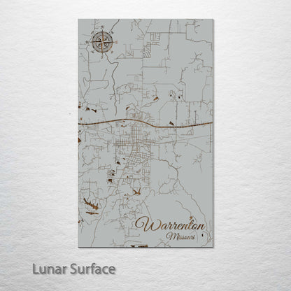 Warrenton, Missouri Street Map