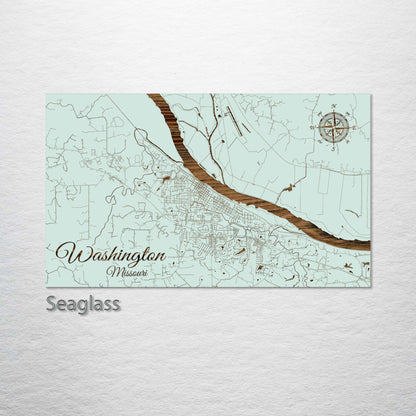 Washington, Missouri Street Map