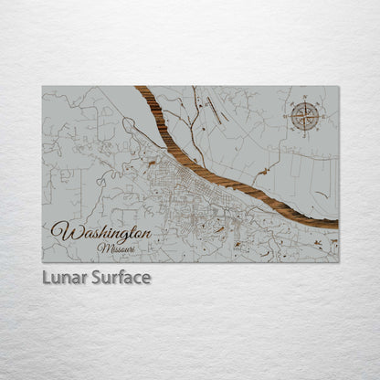 Washington, Missouri Street Map