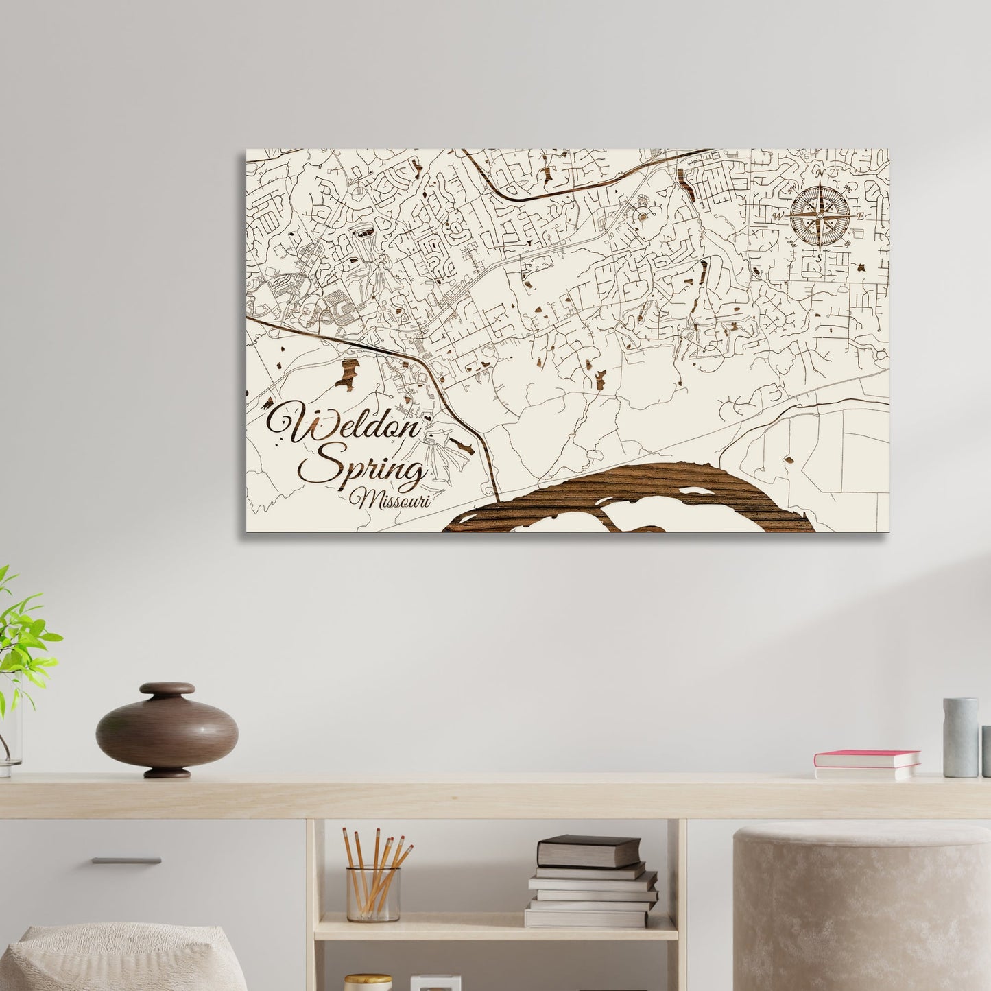 Weldon Spring, Missouri Street Map