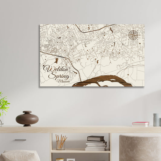 Weldon Spring, Missouri Street Map