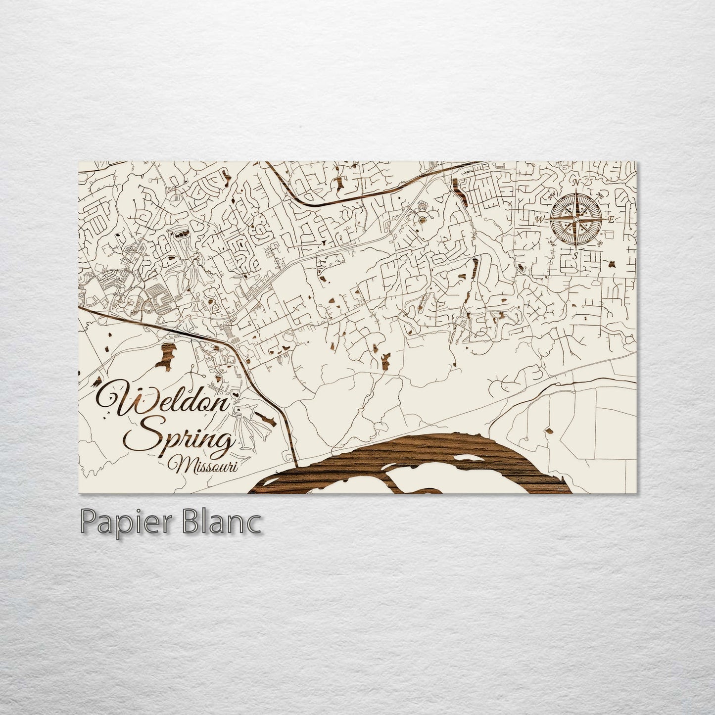 Weldon Spring, Missouri Street Map