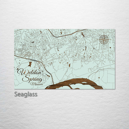 Weldon Spring, Missouri Street Map