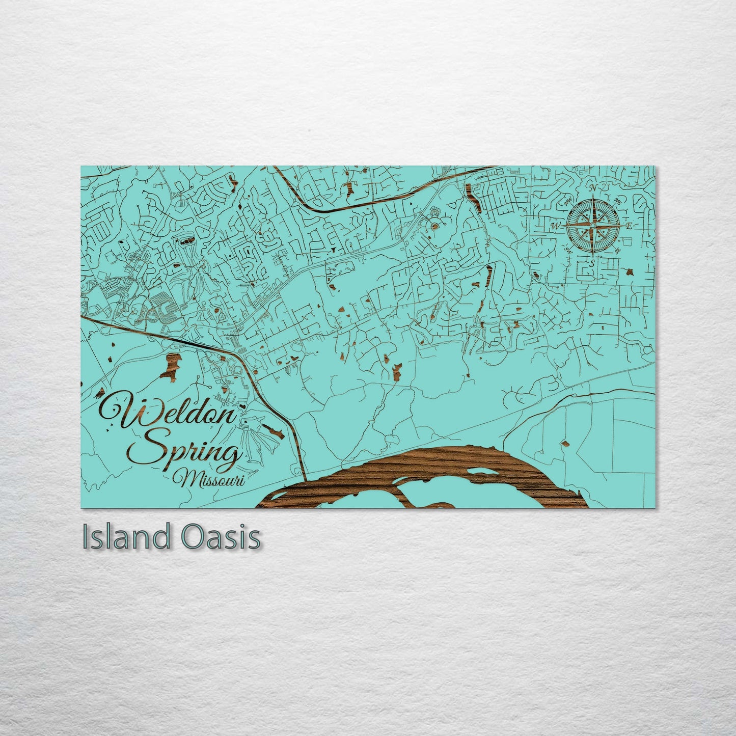 Weldon Spring, Missouri Street Map