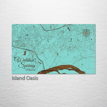 Weldon Spring, Missouri Street Map