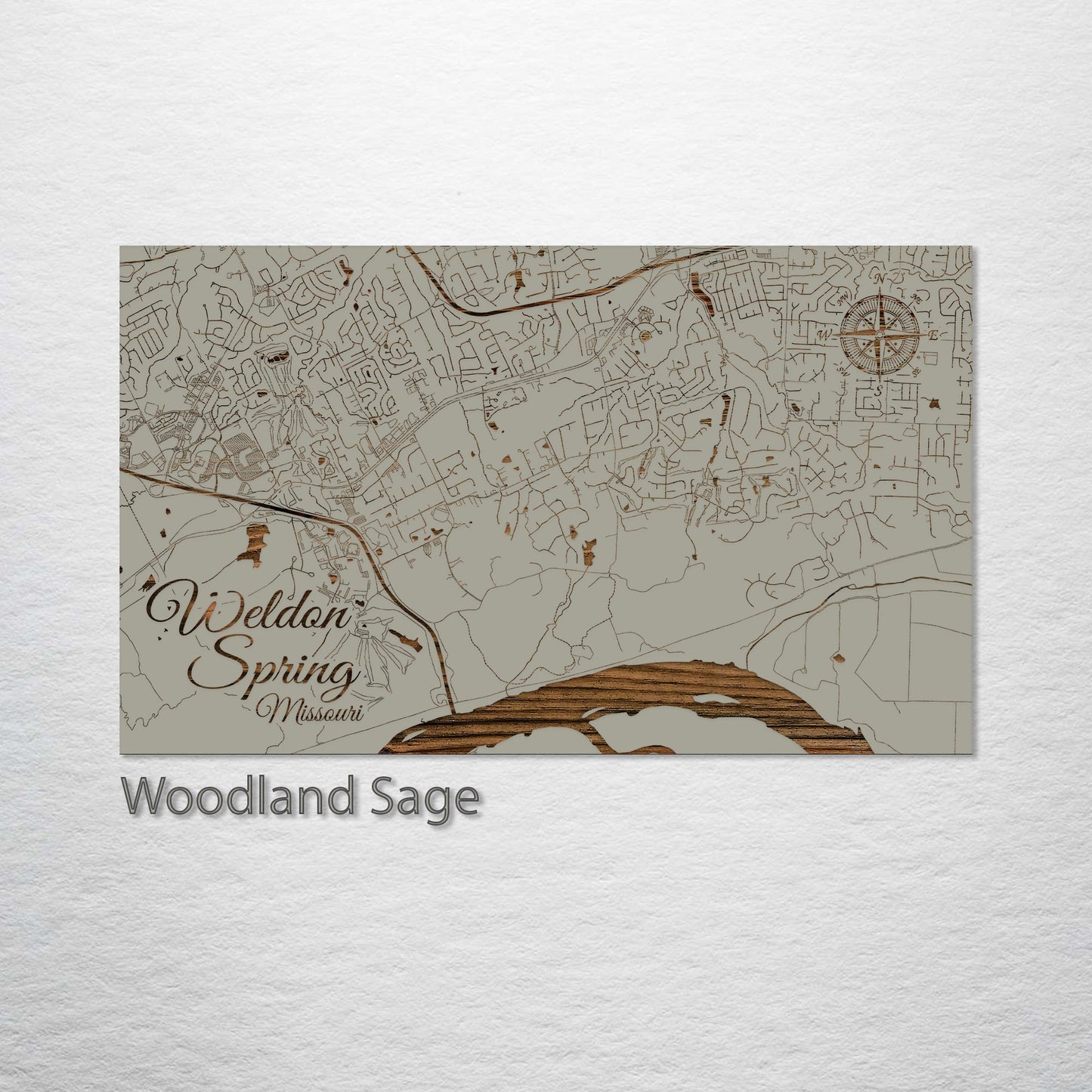 Weldon Spring, Missouri Street Map