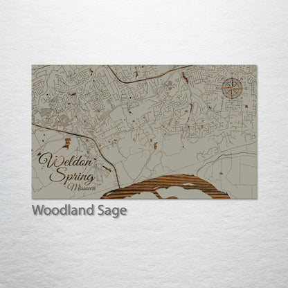 Weldon Spring, Missouri Street Map