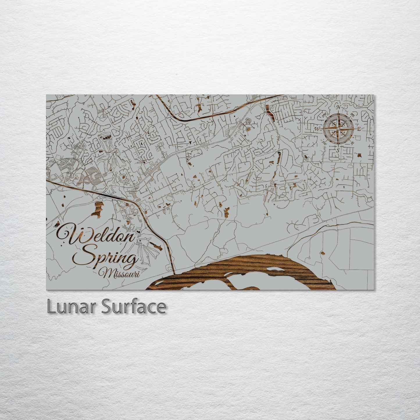 Weldon Spring, Missouri Street Map