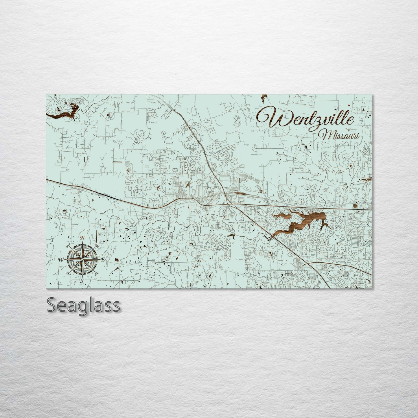 Wentzville, Missouri Street Map