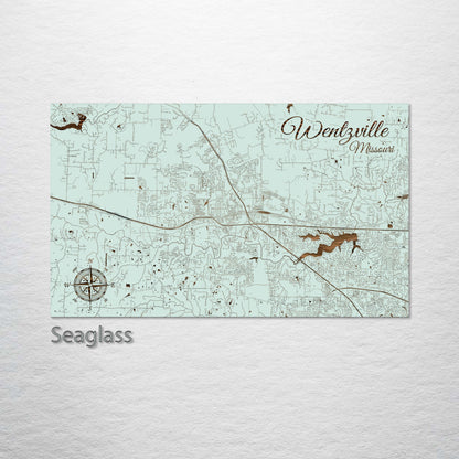 Wentzville, Missouri Street Map