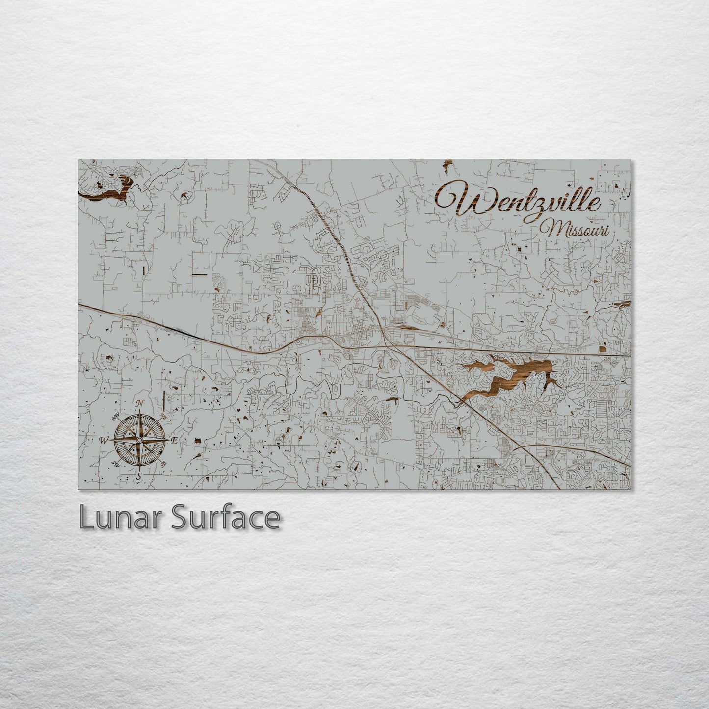 Wentzville, Missouri Street Map