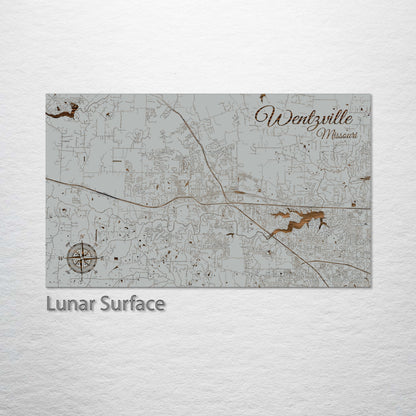 Wentzville, Missouri Street Map