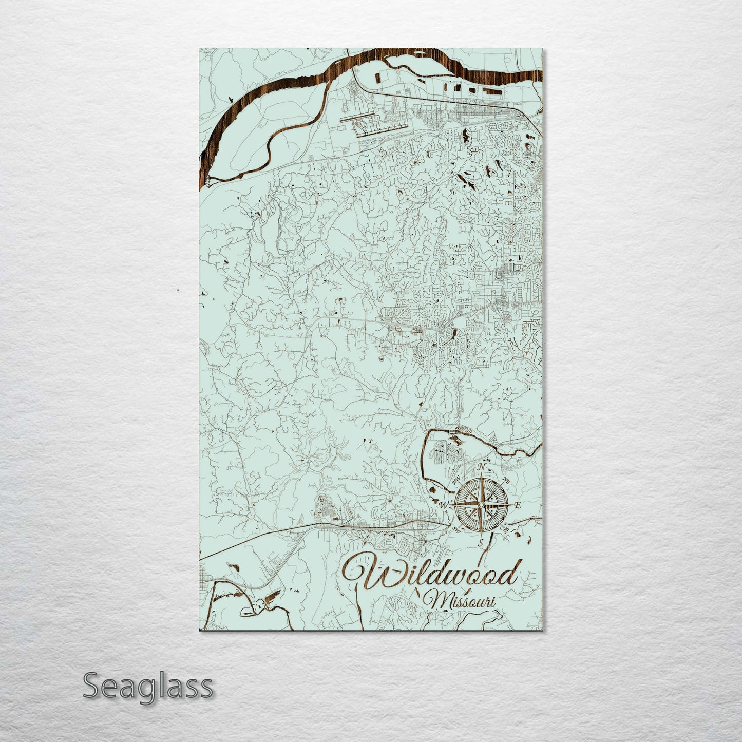 Wildwood, Missouri Street Map