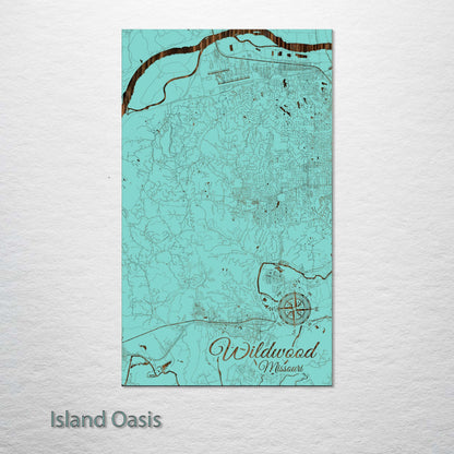 Wildwood, Missouri Street Map