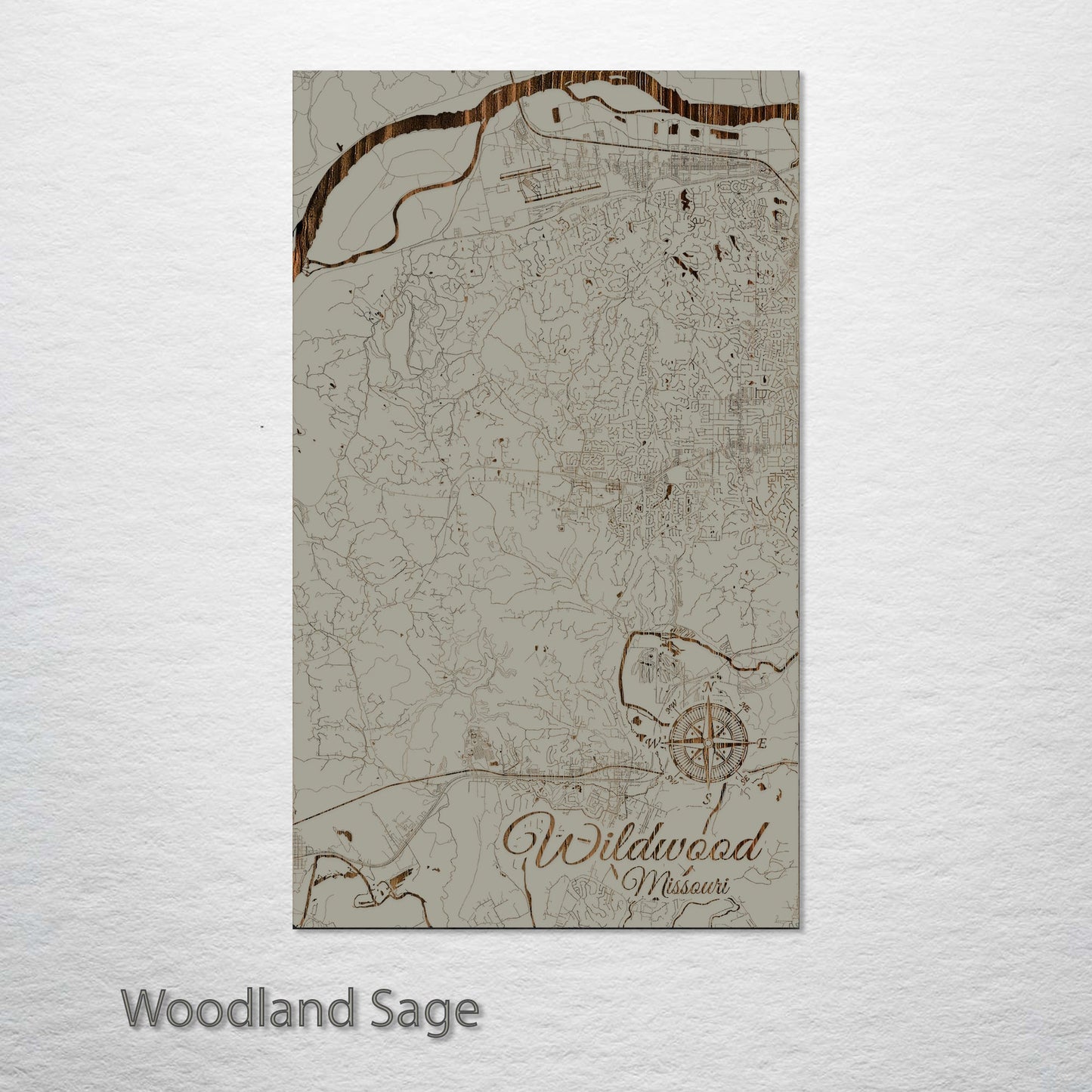 Wildwood, Missouri Street Map