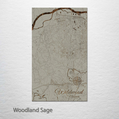 Wildwood, Missouri Street Map