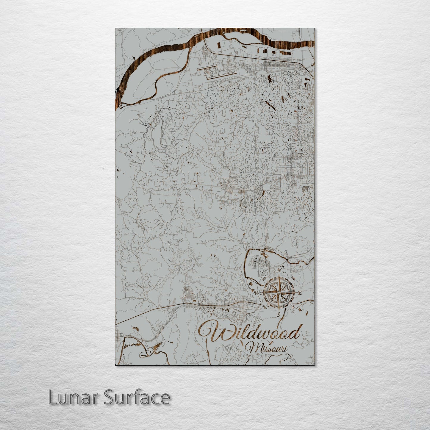 Wildwood, Missouri Street Map