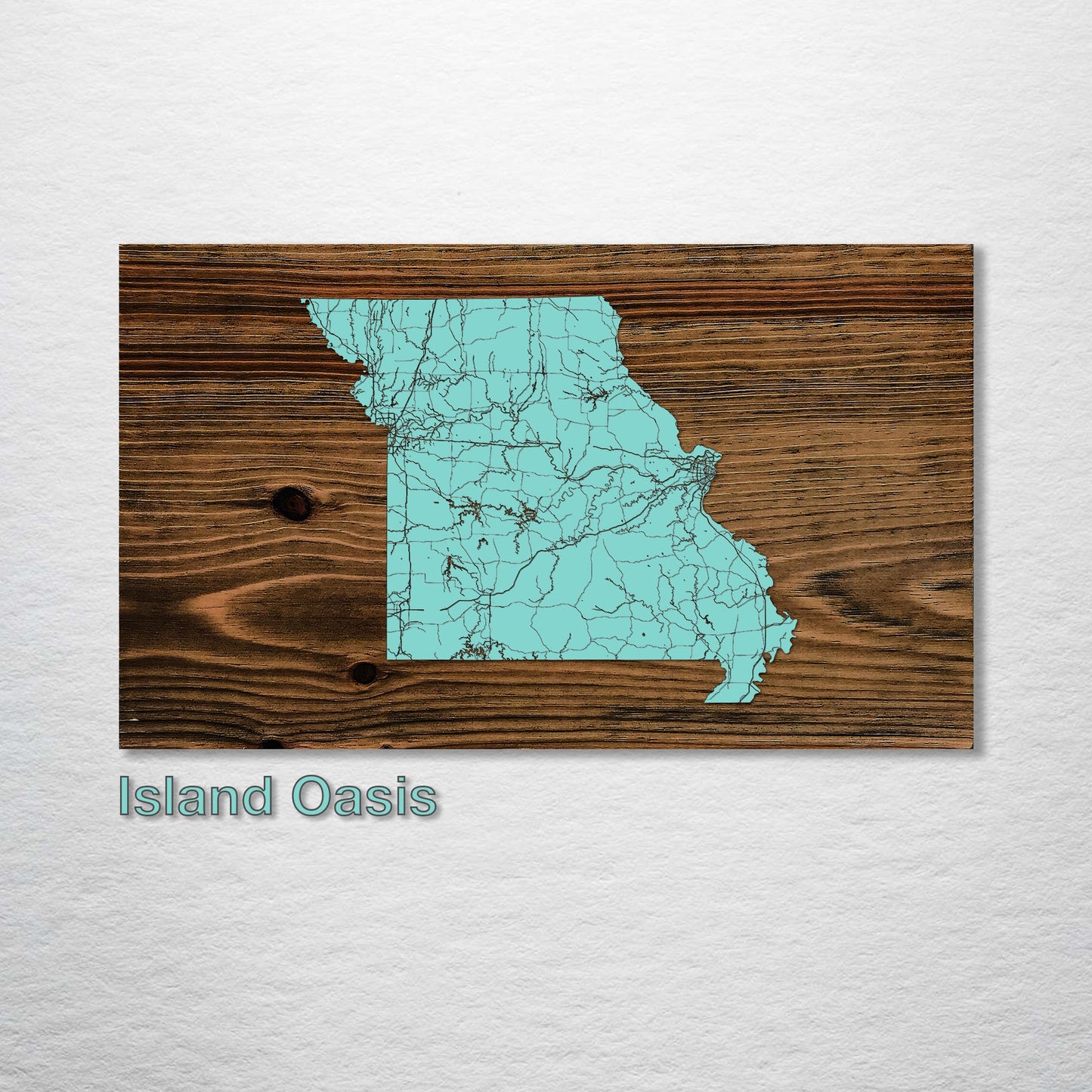 Missouri Isolated Map