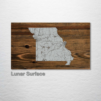 Missouri Isolated Map