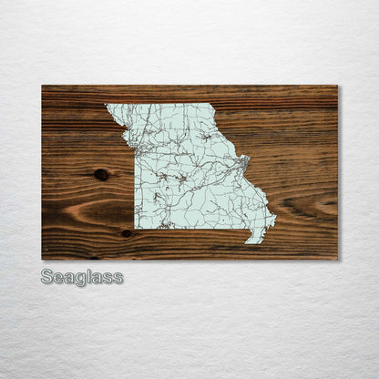 Missouri Isolated Map