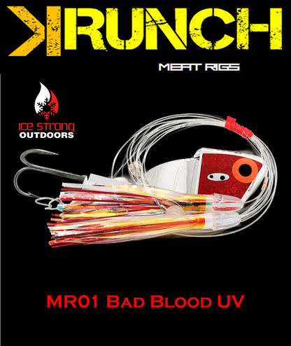 Ice Strong Outdoors - Krunch Meat Rigs - NEW 2026 Colors Released!
