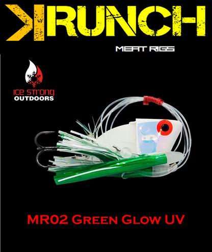 Ice Strong Outdoors - Krunch Meat Rigs - NEW 2026 Colors Released!