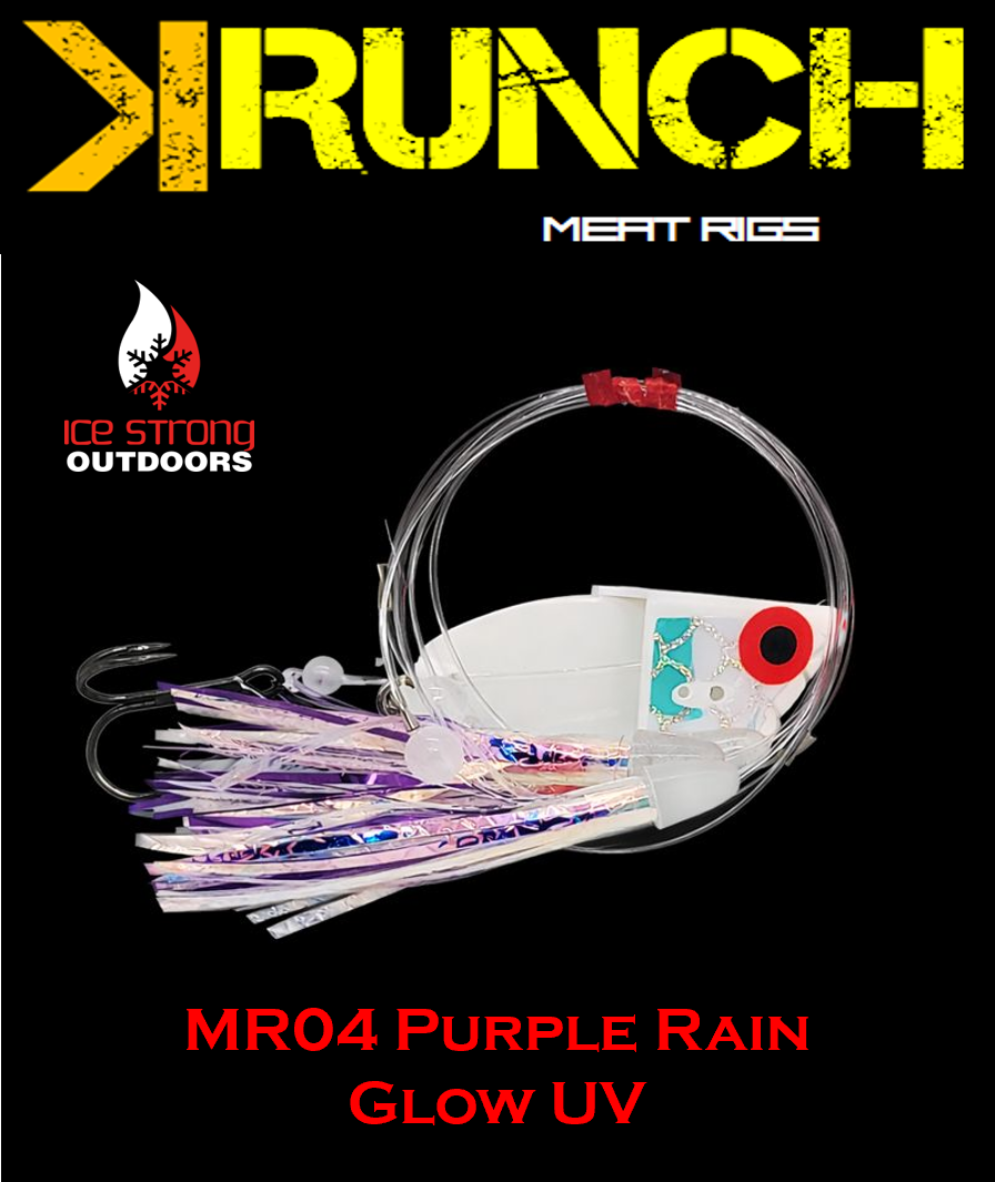 Ice Strong Outdoors - Krunch Meat Rigs - NEW 2026 Colors Released!
