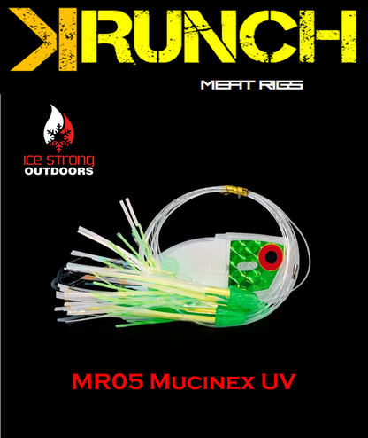 Ice Strong Outdoors - Krunch Meat Rigs - NEW 2026 Colors Released!